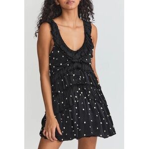 NWT LoveShackFancy Andra Dress - Black - Size 2 - $595
